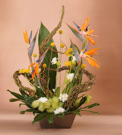 Art floral