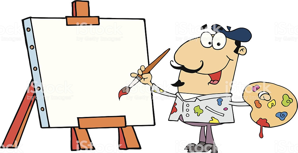 Peinture 'La barbouille'